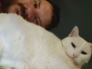 NotFromEarth's cat (She's the boss)